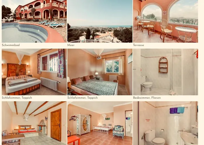 Maison d'hôtes Pinkflamingo Dénia