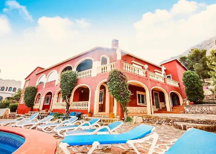 Pinkflamingo Maison d'hôtes Dénia