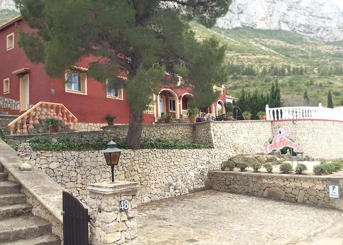 Maison d'hôtes Pinkflamingo